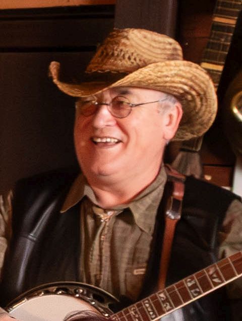 Stanislav Nab Dobeš, tajemník pro bluegrass (banjo, dobro, zpěv)
